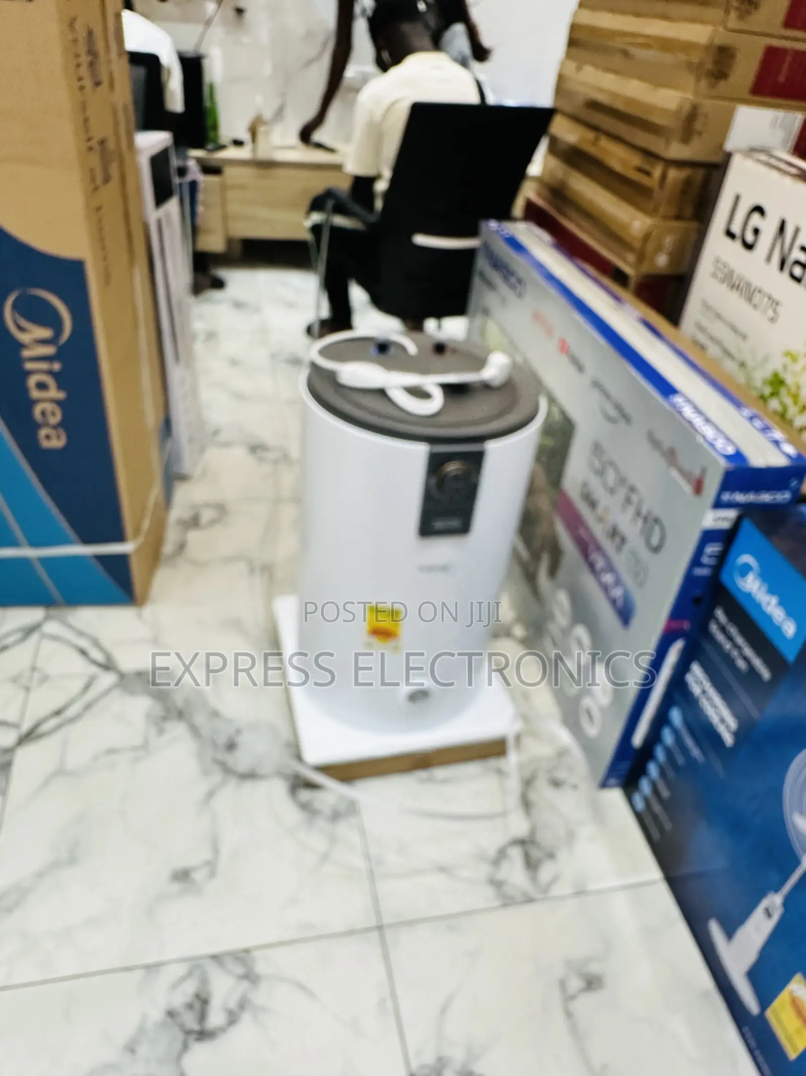 Content Us for Your Midea 50l Water Heater White.