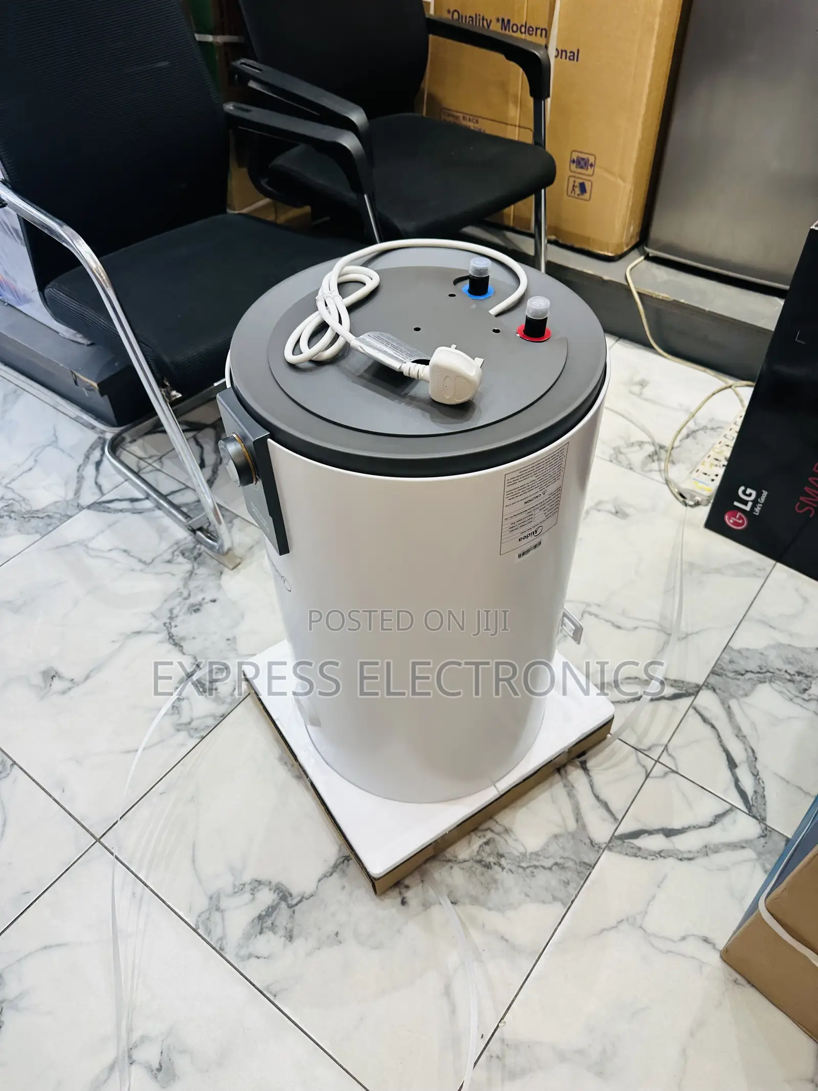Stainless Steel 50l Midea Electric Water Heater