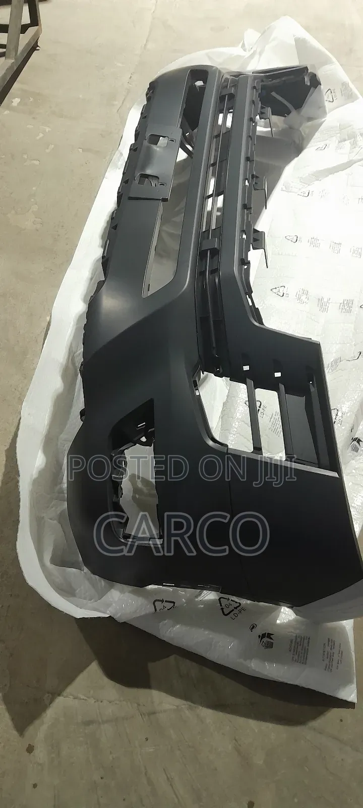 Lc200 to Lc300 Front Bumper Big Headlight