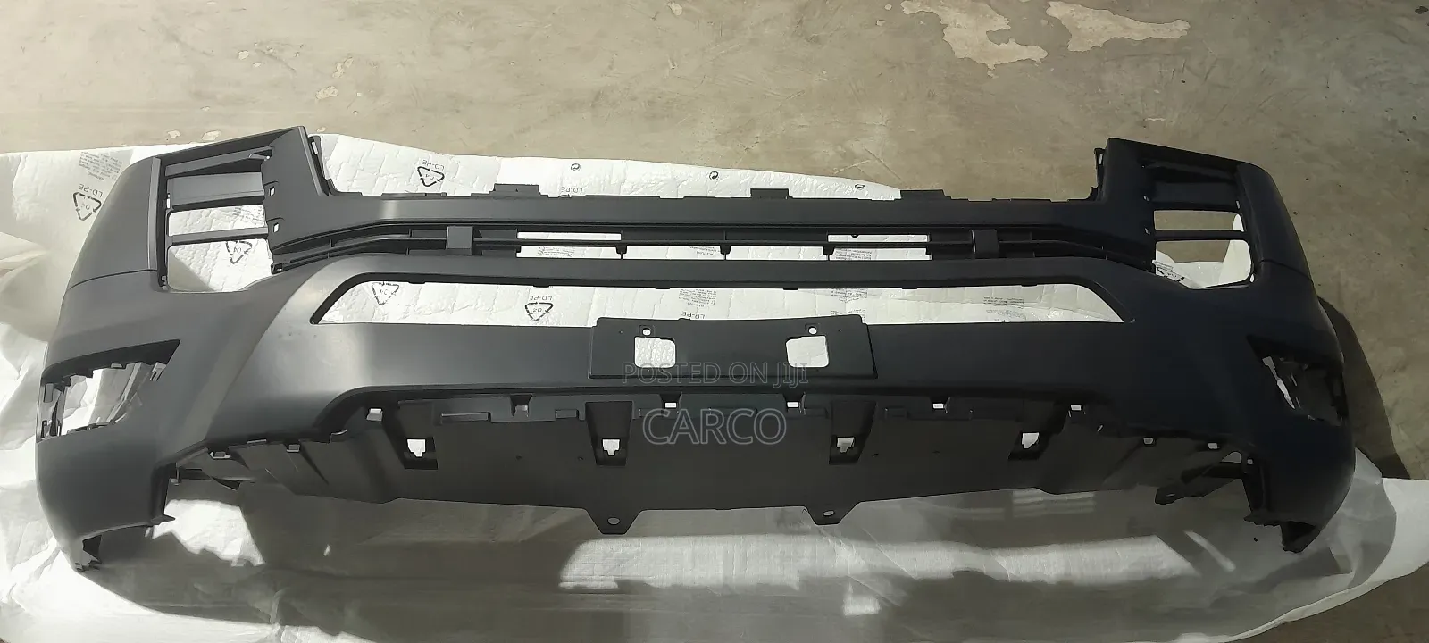 Lc200 to Lc300 Front Bumper Big Headlight
