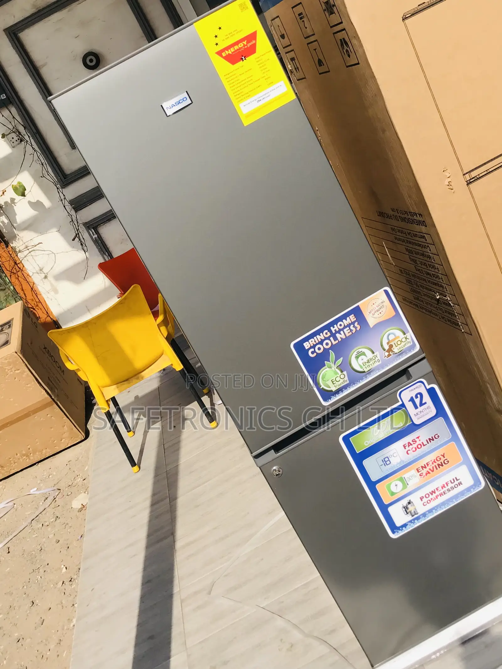 Durable 2 Doors Bottom Feeezer Nasd2-23-Sk Nasco Fridge
