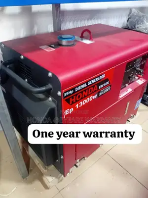 Energetic Generator 16500watt 15kva Silent