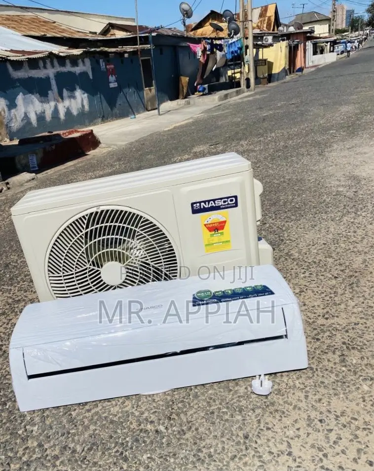 Auto Swing Nasco 1.5hp Split Type Air Conditioner.