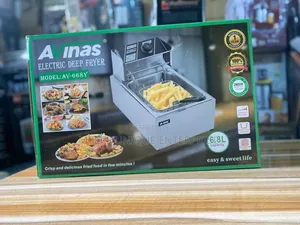 Electric Avinas 6.8l Deep Fryer