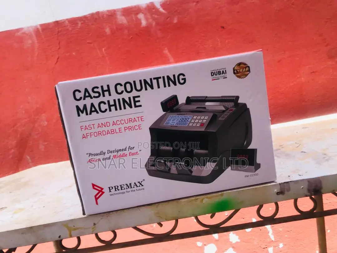 Low Noise Cash Counting Machine