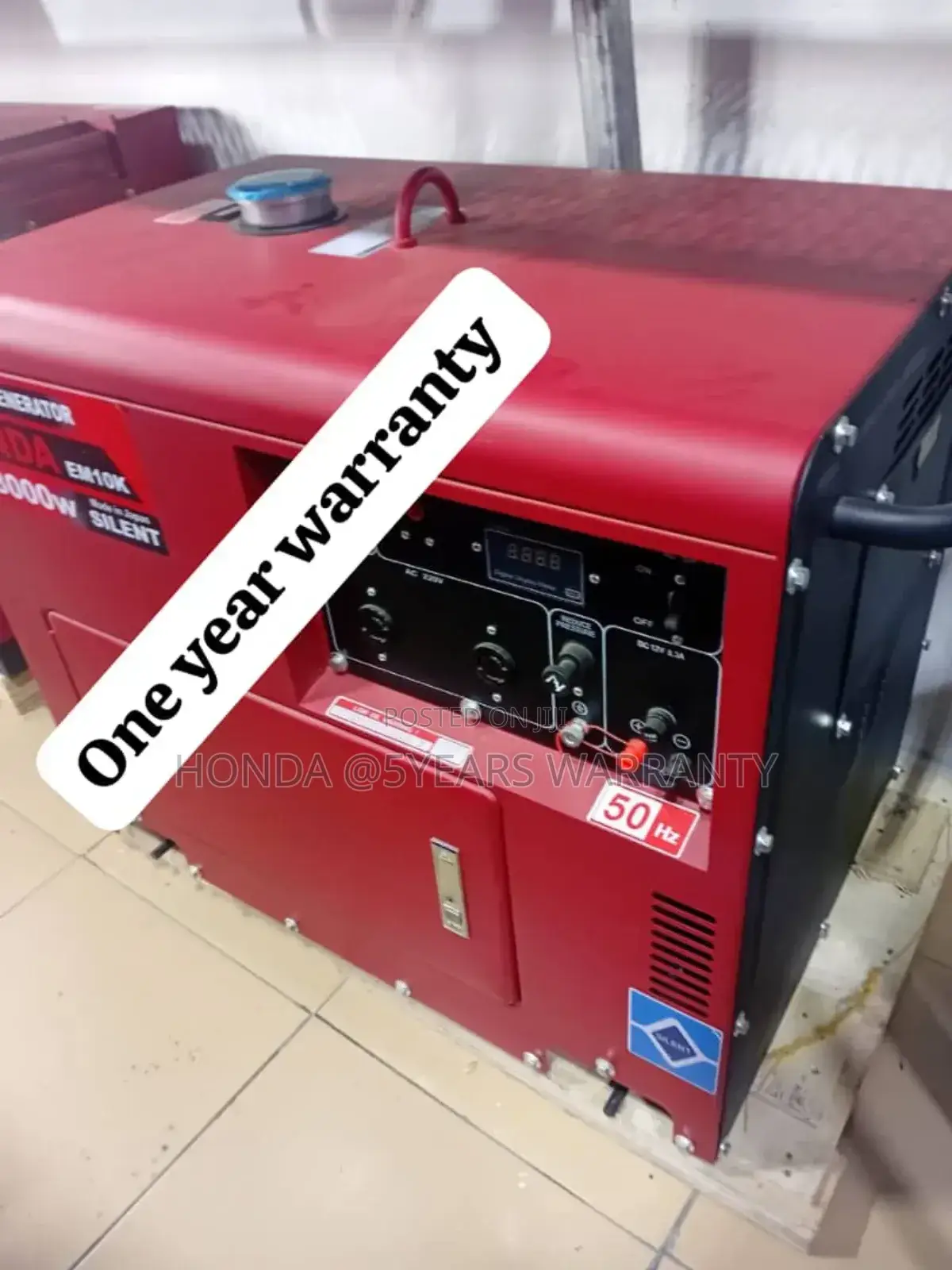 Energetic Generator Honda 15kva 16500watt Silent