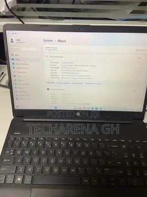 Laptop HP 15-Dw1197nia 16GB Intel Core I3 SSD 256GB