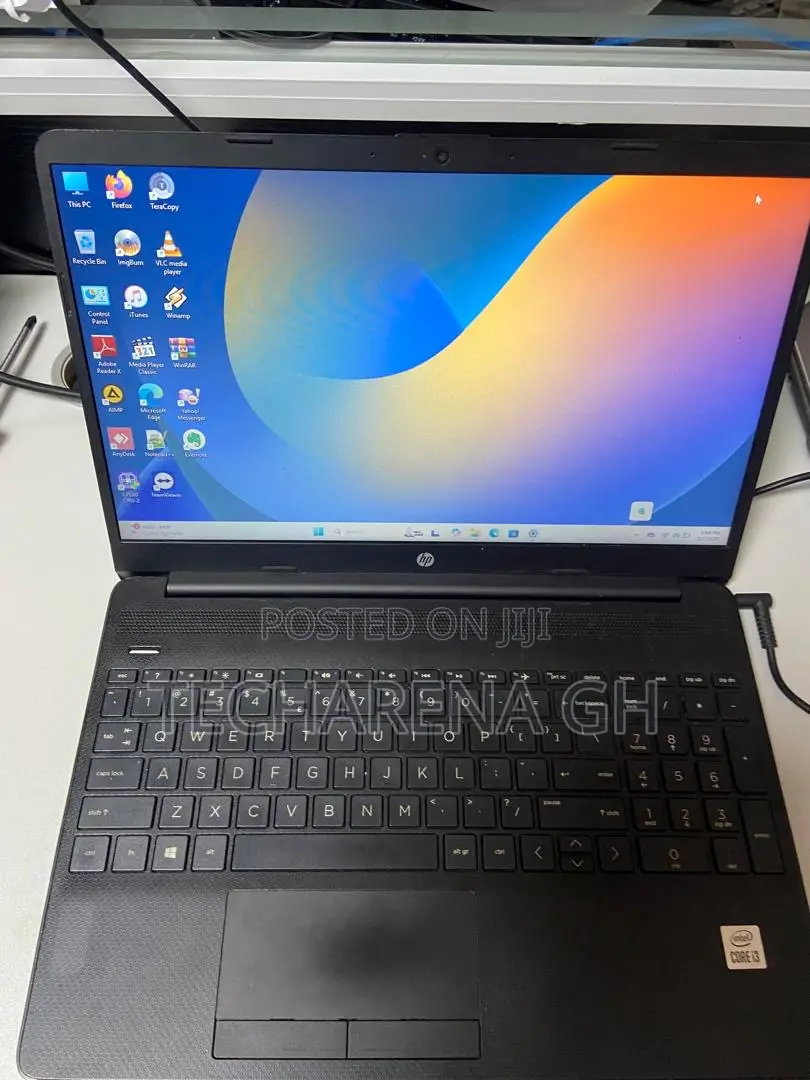 Laptop HP 15-Dw1197nia 16GB Intel Core I3 SSD 256GB