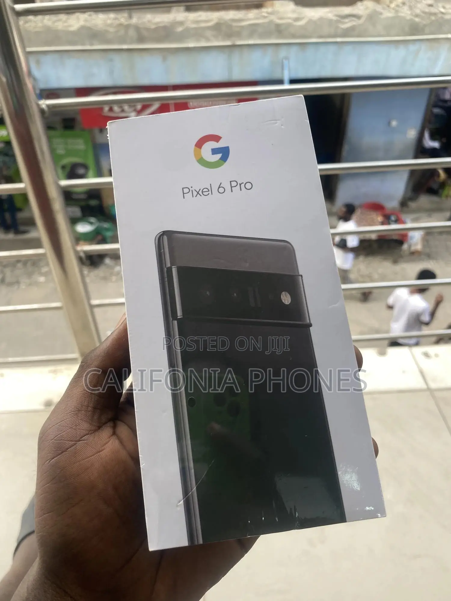 New Google Pixel 6 Pro 128 GB Black