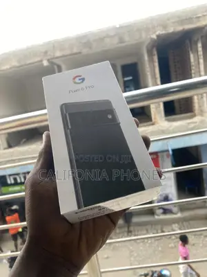 New Google Pixel 6 Pro 128 GB Black