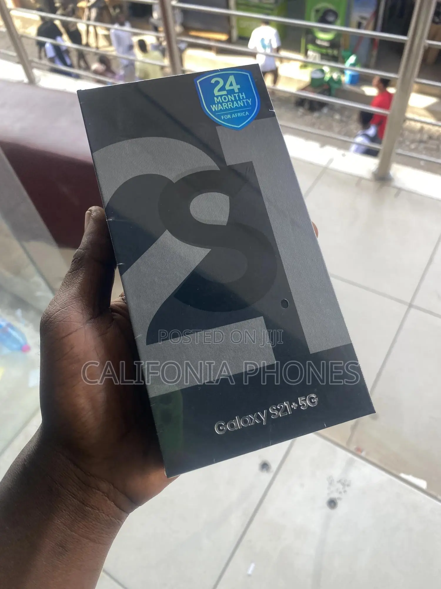 New Samsung Galaxy S21 5G 256 GB Purple