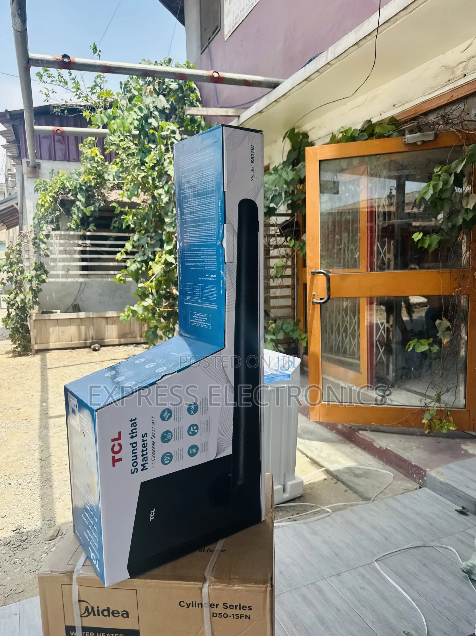 Amazing Sound Quality TCL Sound System S422w