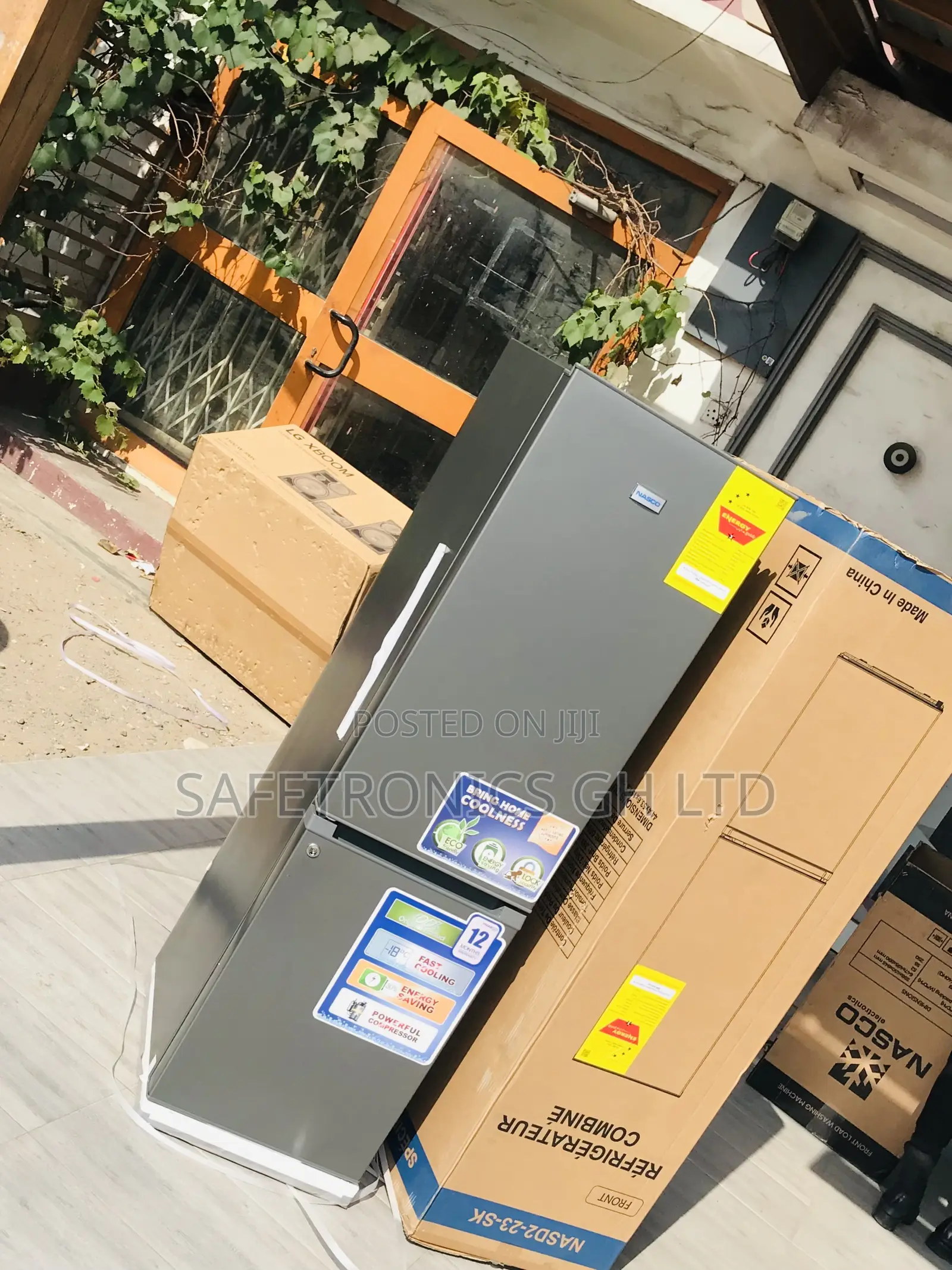 Kindly Choose Grey Bottom Freezer Nasd2-23-Sk Doubledoor