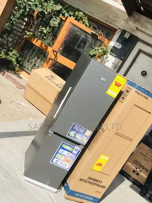 Kindly Choose Grey Bottom Freezer Nasd2-23-Sk Doubledoor