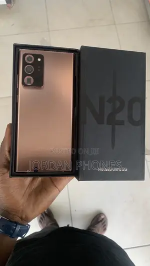 New Samsung Galaxy Note 20 Ultra 5G 128 GB Gold