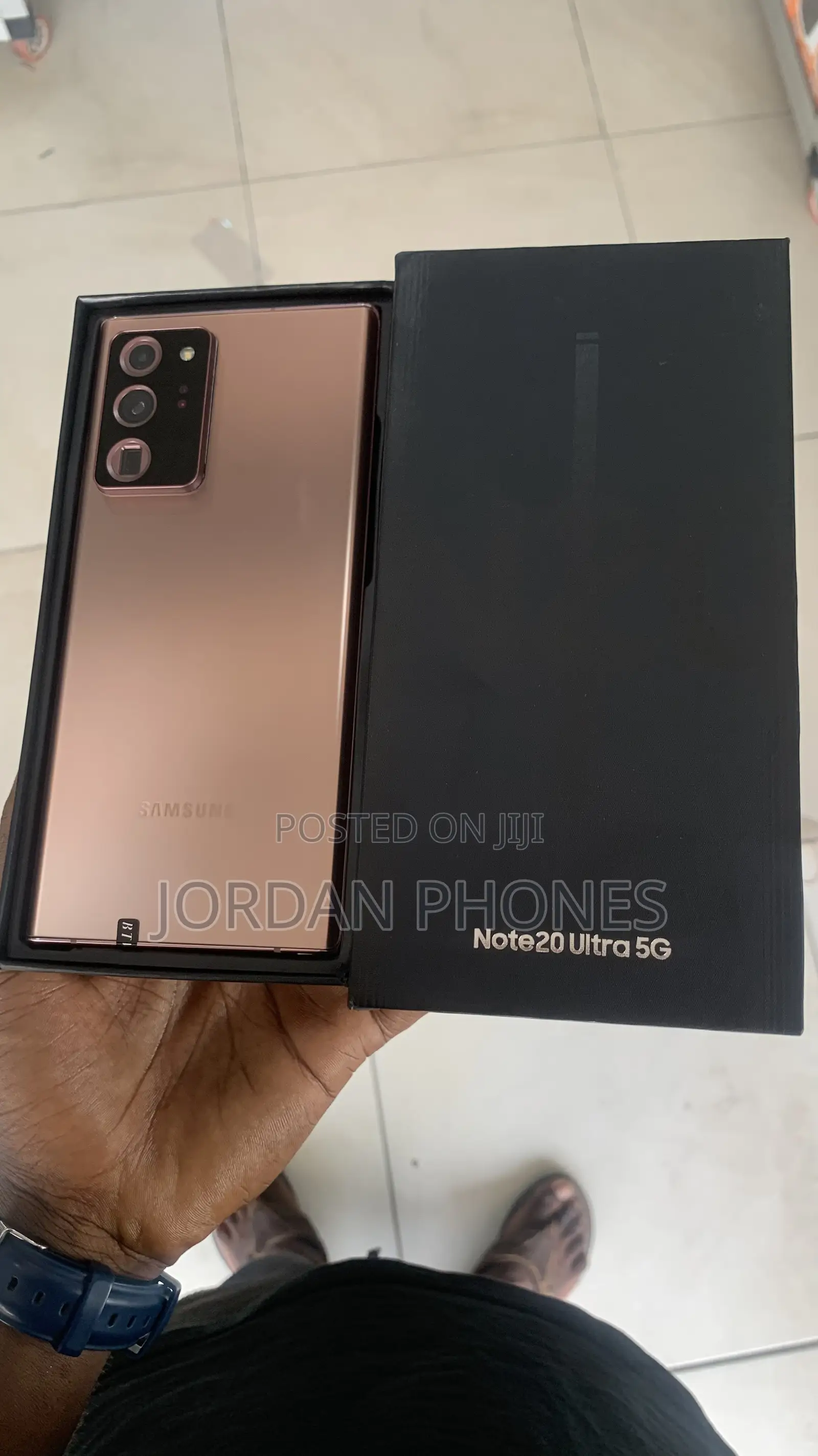 New Samsung Galaxy Note 20 Ultra 5G 128 GB Gold