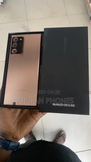 New Samsung Galaxy Note 20 Ultra 5G 128 GB Gold