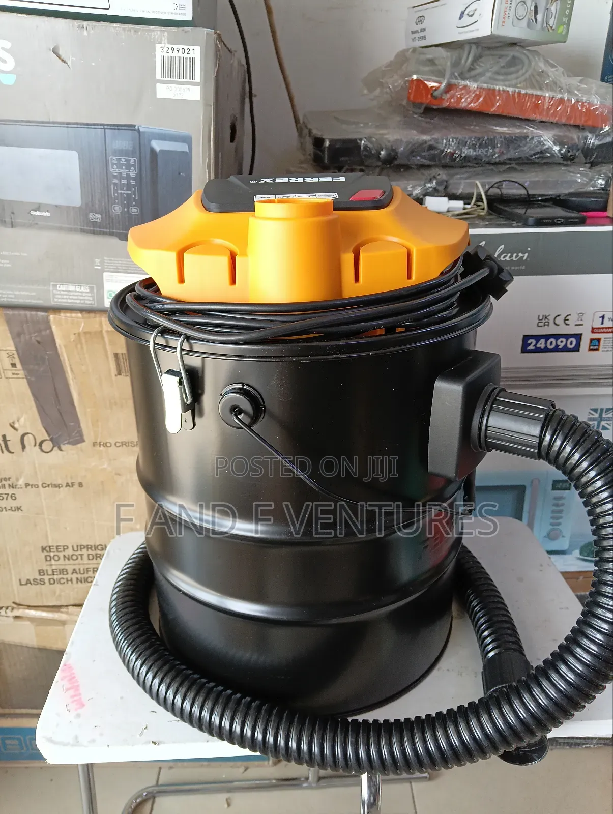 Original Vacuum Cleaner - Ferrex Uk