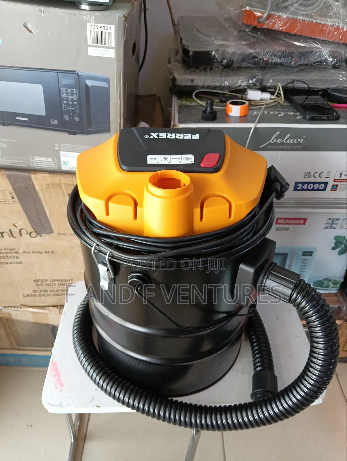 Original Vacuum Cleaner - Ferrex Uk