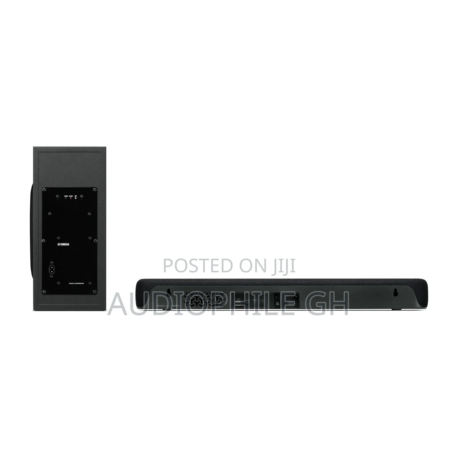 Yamaha Ats-C300-Rb 2.1ch Compact Sound Bar System