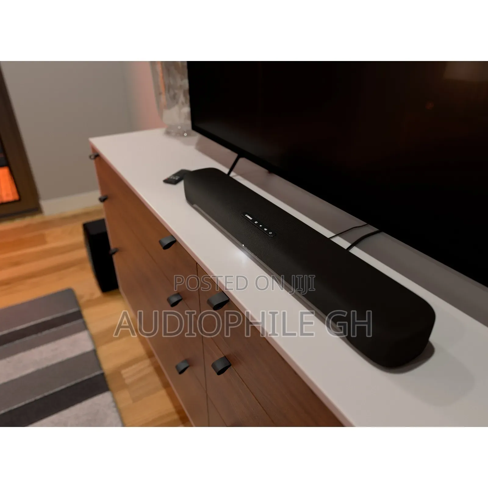 Yamaha Ats-C300-Rb 2.1ch Compact Sound Bar System
