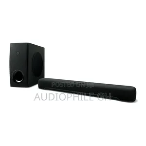 Yamaha Ats-C300-Rb 2.1ch Compact Sound Bar System
