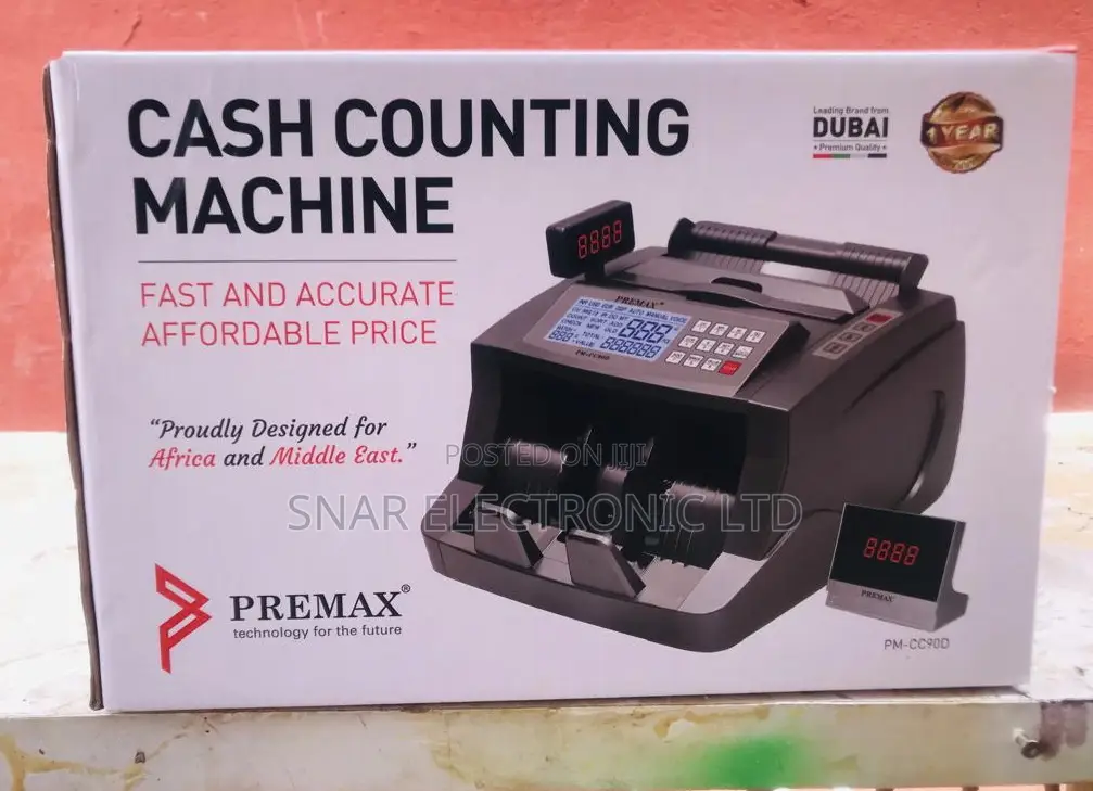 Effectiveness Bill Counting Machine