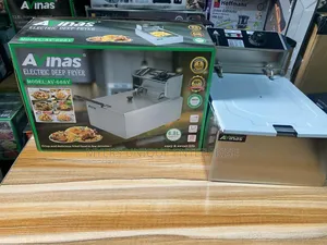 Avinas 6.8l Deep Fryer Highly Efficient