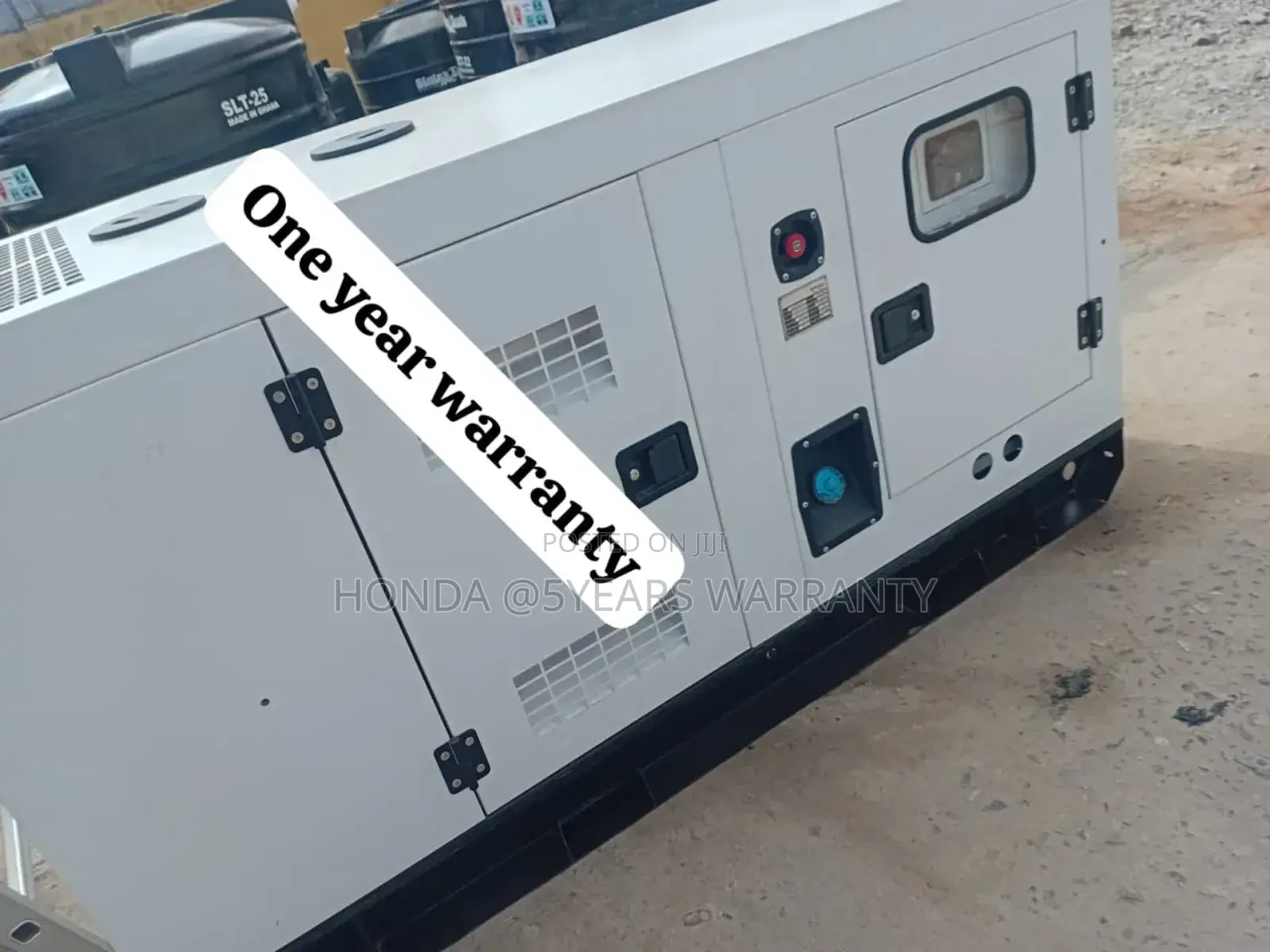 Noble Generator Perkins 100kva Diesel Plant Silent 3phase