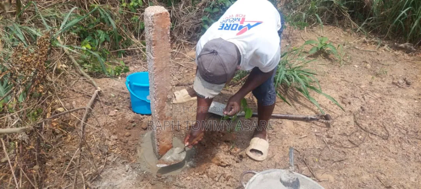 2 Plots of Land Located Behind Uncompleted SHS School