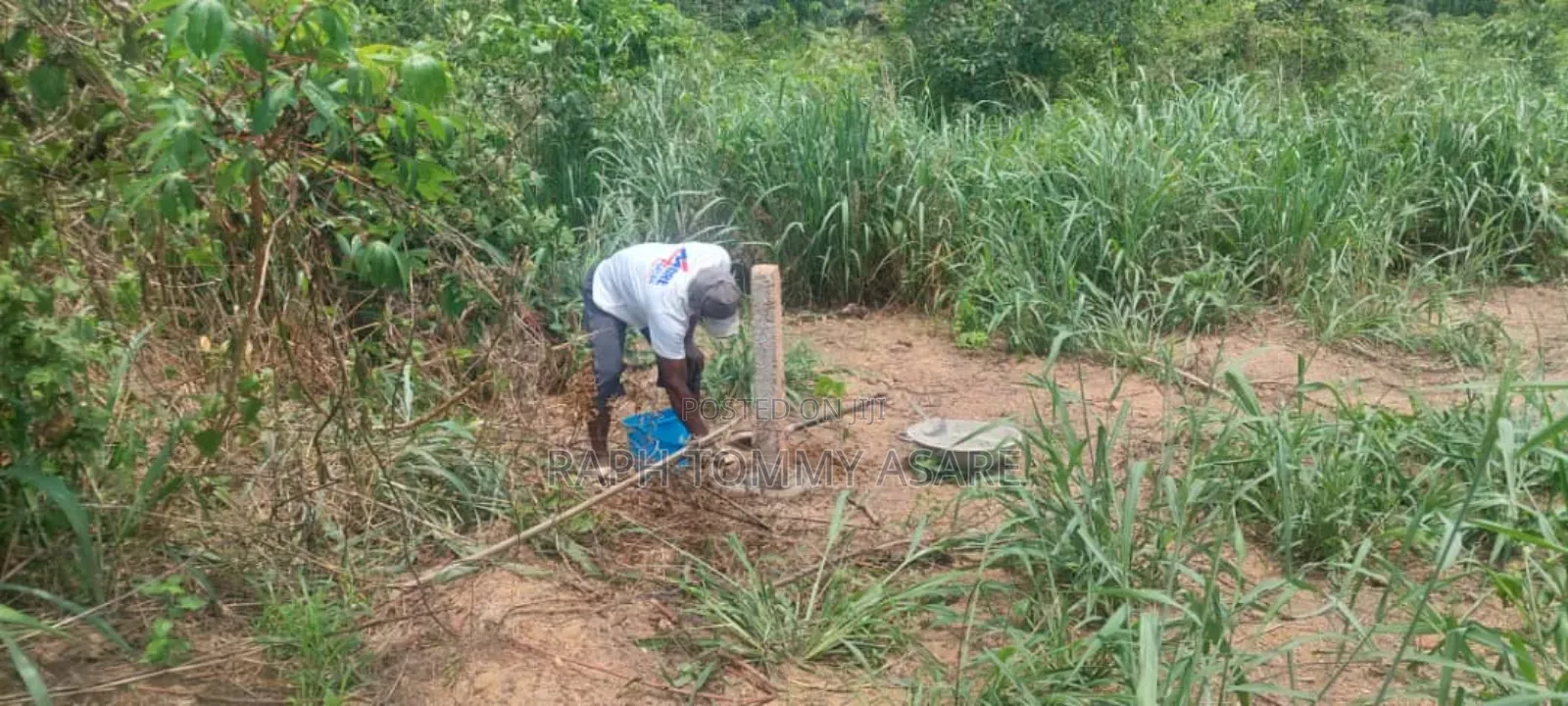 2 Plots of Land Located Behind Uncompleted SHS School