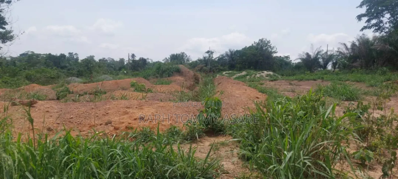 2 Plots of Land Located Behind Uncompleted SHS School