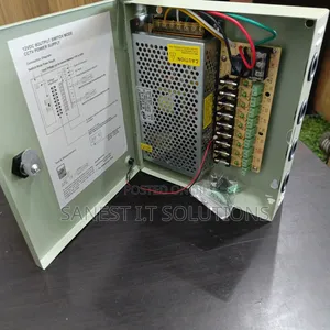 CCTV Power Supply 8 Channel Dc12v