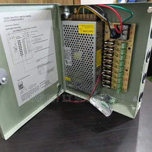 CCTV Power Supply 8 Channel Dc12v