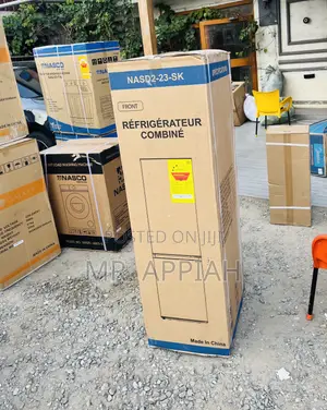 Long Lasting Double Door Refrigerator(Nasd2-23-Sk).