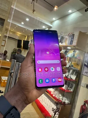 Samsung Galaxy S10 Plus 128 GB Black