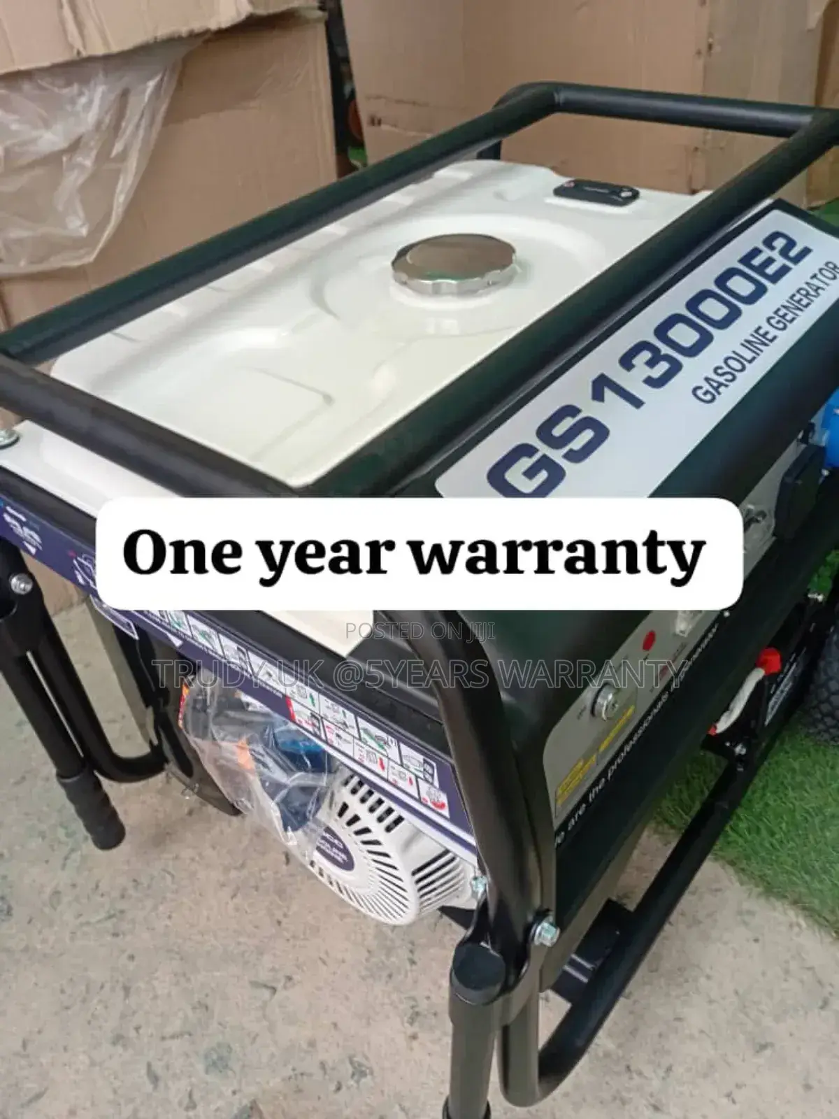 Power Your Dreams 10kva 13000wats Silent Pertrol Generator