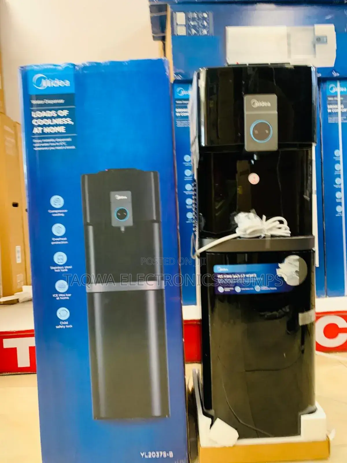 Midea Yl2037s-B Water Dispenser