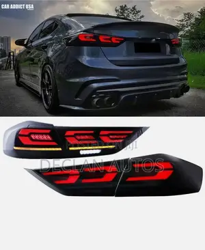 2017 Elantra (Smoke) Tail Lights