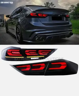 2017 Elantra (Smoke) Tail Lights