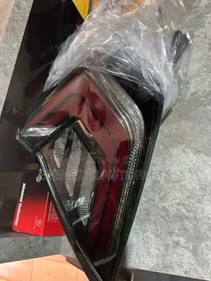 Honda Civic Smoke Led Spec Taillights 2016 2017 2018 2019