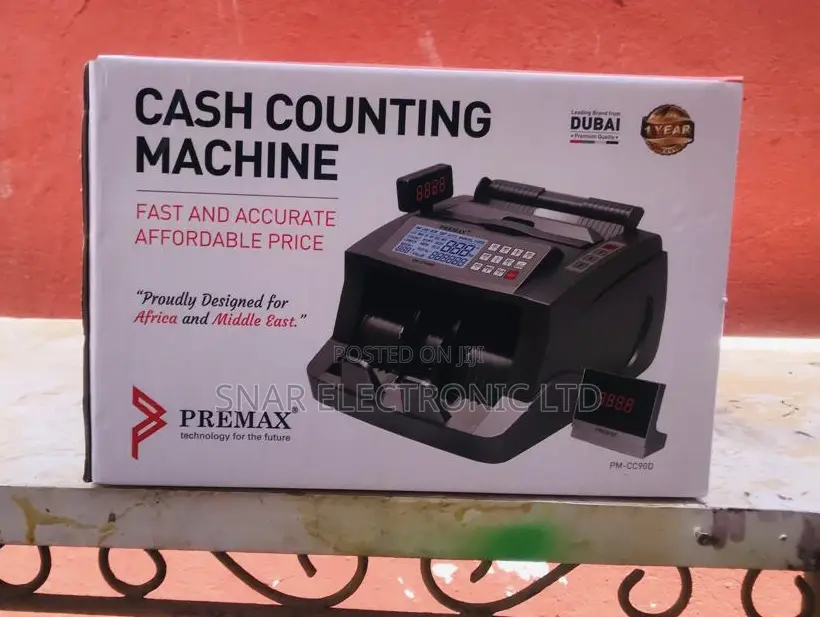 Efficiencies Cash Counting Machine