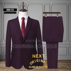 Two Pieces Regular Suits for Men
