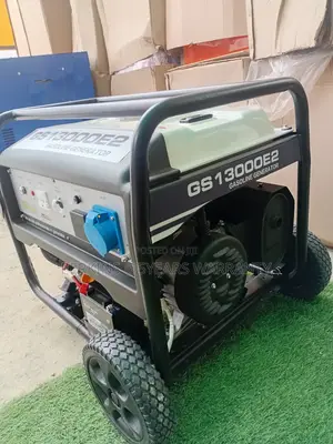 Power Solution 10kva 13000wats Pertrol Uk Generator