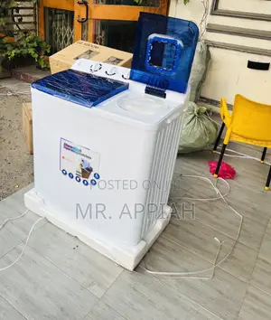 Well Design Galaxy 13kg Twin Tab Top Load Washing Machine.