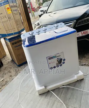 Galaxy 13kg Washing Machine With Wash Spin Function.