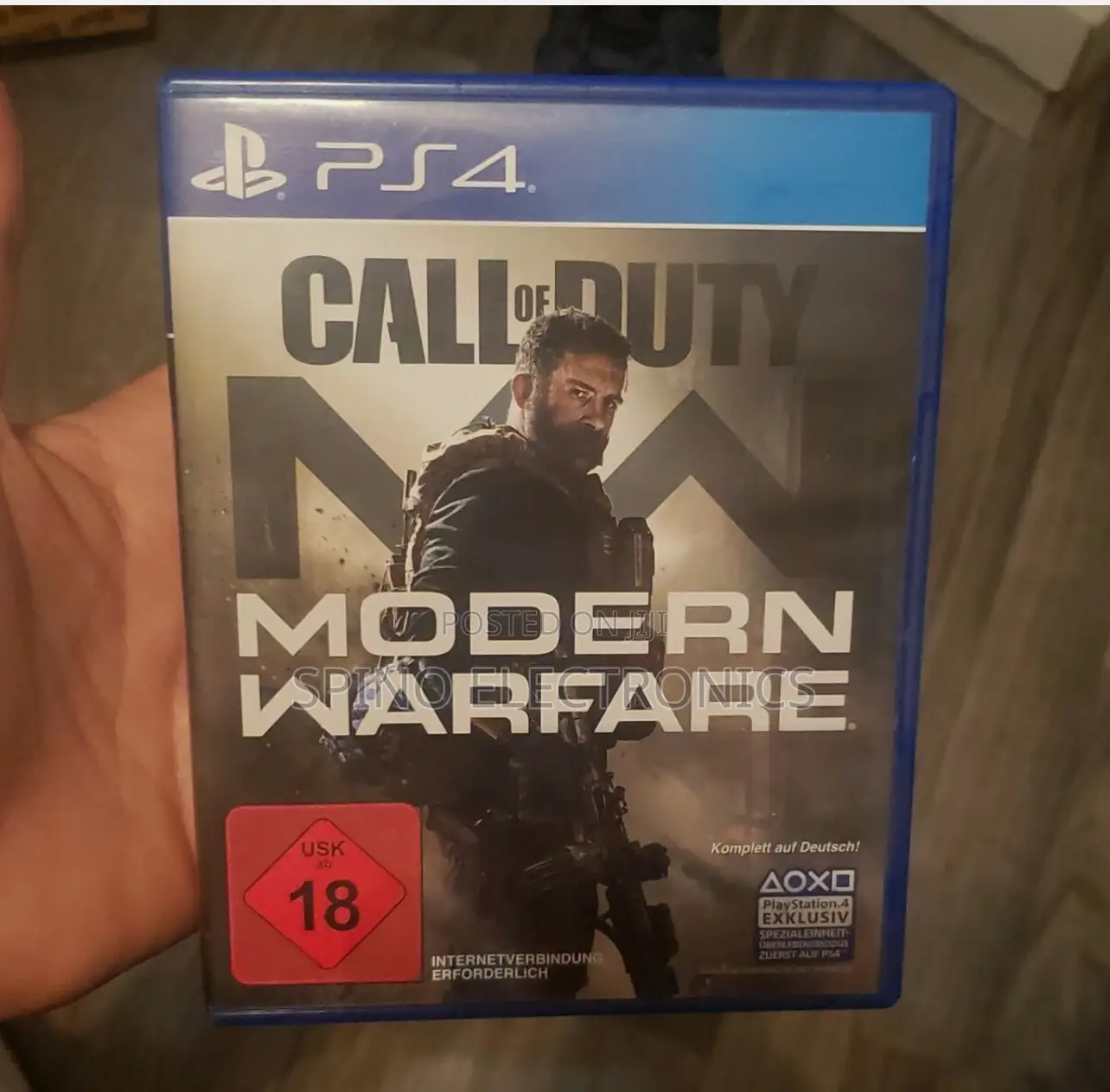 Call of Duty Modern Warfare 1
