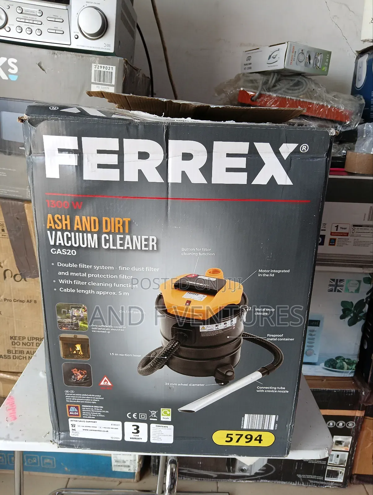 Original Vacuum Cleaner - Ferrex Uk