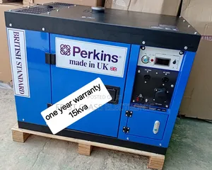 15kva Silent Diesel Genset With Long Durability