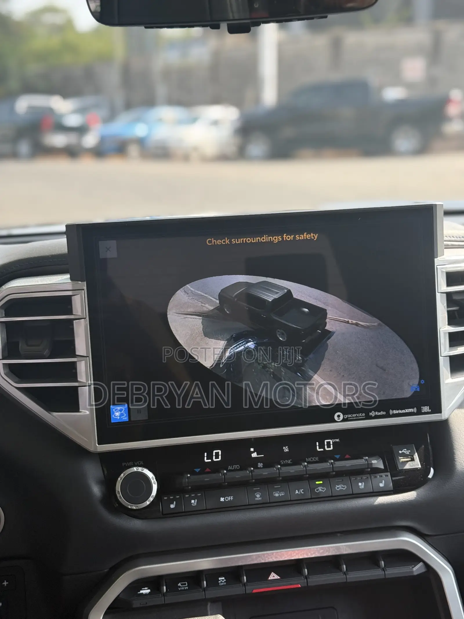 Toyota Tundra Platinum 2022 Gray